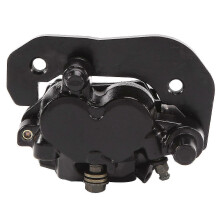 Conjunto de pinza de freno trasera compatible con ATV Can-Am Outlander Renegade, derecha, 705600859 703500969, metal negro.