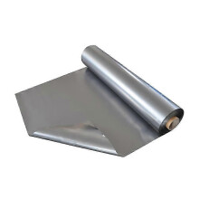 Grafietfolie voor warmteafvoer, 1600 W/(m·K) thermische geleidbaarheid, 0,1 x 500 x 2000 mm flexibele koolstoffilm voor elektronische apparaten