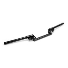 Motorradlenker 22 mm (7/8 Zoll), Aluminium, verstellbar 530–680 mm, abnehmbar, kompatibel mit Race Bobber Motocross Dirt Bike ATV E-Bike