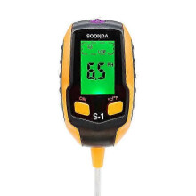 Soil PH Meter, 4 in 1 Digital Soil Tester for pH, Moisture, Light, Temperature, Indoor and Outdoor Gardening