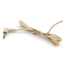3 Pack Wired Microphone Headset, 3.5mm Jack, Dual Hook, 50Hz-20KHz Frequency Response, Nylon Woven Wire, Portable