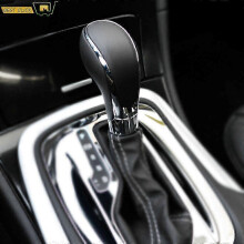 Gear Shift Knob Lever Repair Kit compatible with Buick Regal Opel Vauxhall Holden Insignia Astra J 2009-2015, Automatic, ABS Plastic, Black