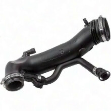 Air Intake Turbo Hose 1440Q6, Black ABS, compatible with Peugeot Citroen 1.6 Turbo Models 207CC 3008 308 308CC 308SW 5008 508 RCZ C4