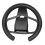 Game Steering Wheel Handle compatible with Sony PS5 Console, ABS Material, Precise Cutout Racing Driving Controller 1