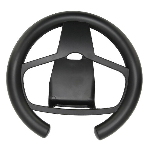 Game Steering Wheel Handle compatible with Sony PS5 Console, ABS Material, Precise Cutout Racing Driving Controller