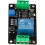 Delay Relay Module, 24V DC, 0.1s-120s Adjustable Timing, Anti Reverse Connection, 1 Pack 1