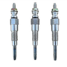 Glow Plugs 3pcs, compatible with Kubota D722 D902 D905 D1005 D1105, OE Code 16851-65510 16851-65512