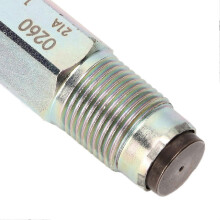 Fuel Rail Pressure Relief Limiter Valve 095420-0260, compatible with Mitsubishi Isuzu Nissan Renault 2.5 DCI DI-D Models