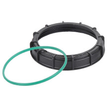 Fuel Pump Seal Mounting Rings, Corrosion Resistant Plastic, compatible with Renault 7701209115 7701207449