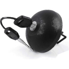 Locking Fuel Cap with 2 Keys compatible with Dacia Renault Opel 7701471585 Black