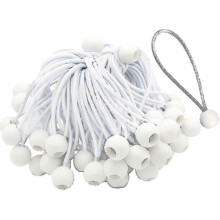 Cordons élastiques à boucle longue, lot de 50, 12 cm non étirés, 25 cm étirés, pour tentes, bâches, chapiteaux, camping, usage commercial