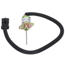 Brandstofafsluitmagneetklep, 12V DC, compatibel met Kubota V2203 DI, Carrier Vector 1800, 1503ES 12A5SUC9SCC28