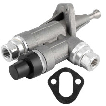 Fuel Transfer Pump compatible with Cummins B Series, OE 3918076 4937767 3917998 Zinc Alloy with Gasket