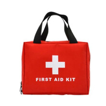 Premium First Aid Kit 2 Pack, 420D Nylon Reinforced, for Car Travel Home Workplace Camping Hiking Boating