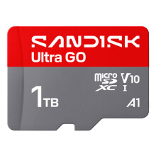SanDisk Ultra Go 1 To 190 Mo/s microSDXC muistikortti