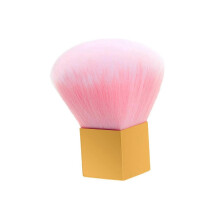 Nagelstofborstel met zachte haren, ergonomische handgreep voor reiniging van acrylnagels na manicure, geschikt voor salon en thuisgebruik