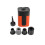 (B) AirBurst Pro  Compact Electric Pump with Vacuum & LED Light 1