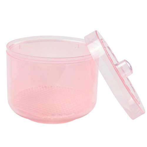 Nail Tool Sterilizer Box, Durable Compact Storage for Manicure Drill Bits, Salon and Home Use