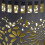 Metal Solar Lights with Flower Shadow Projection for-2 pack 10