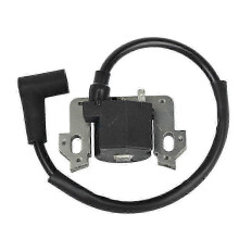 Ignition Coil compatible with Honda GCV135 GCV160 GCV190 GSV160 Lawn Mowers, Black Metal Plastic Ignition Coil Replacement