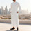 Traditional Islamic Thobe With Practical Side Pockets-Gray XL 6