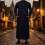 Traditional Islamic Thobe With Practical Side Pockets-Gray XL 11