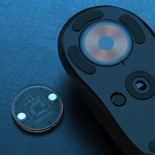 Replacement Magnetic Wireless Charging Upgrades Module Coin-A 2