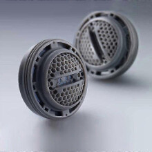 Aérateur d'économie d'eau, 24 mm, en plastique, pour robinet de salle de bain, anti-éclaboussures, lot de 10.