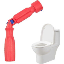 Universal Toilet Seat Installation Key, ABS Plastic Material, 20*3*2.5cm, Double Joint For Narrow Space Installation