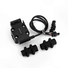 Univerzálna bezdrôtová nabíjacia základňa IPX6 vodotesná, Kompatibilné s BMW R1200GS R1250GS ADV S1000XR F750GS F850GS F900R 12mm 22mm