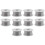 10PCS 1.0mm 63/67 Welding Wire, compatible with Automatic Soldering Tool, Hand-Held Heating Automatic Tin Delivery 1