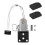 Compatible with Bamboo Lab A1 Hotend Heating Assembly Kit compatible with Bambu Lab A1, A1 Mini 3D Printer, Max 300C Heating, Metal Material 1