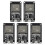 ESP32 WROOM-32 Development Board, USB CP2102, WiFi Bluetooth Dual Core, 5 Pack, Black PCB Wireless Module 1
