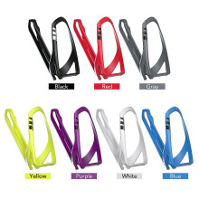 Portaborraccia per bicicletta, 30 g, policarbonato e fibra di vetro, compatibile con mountain bike, bici da strada e pieghevoli, diversi colori