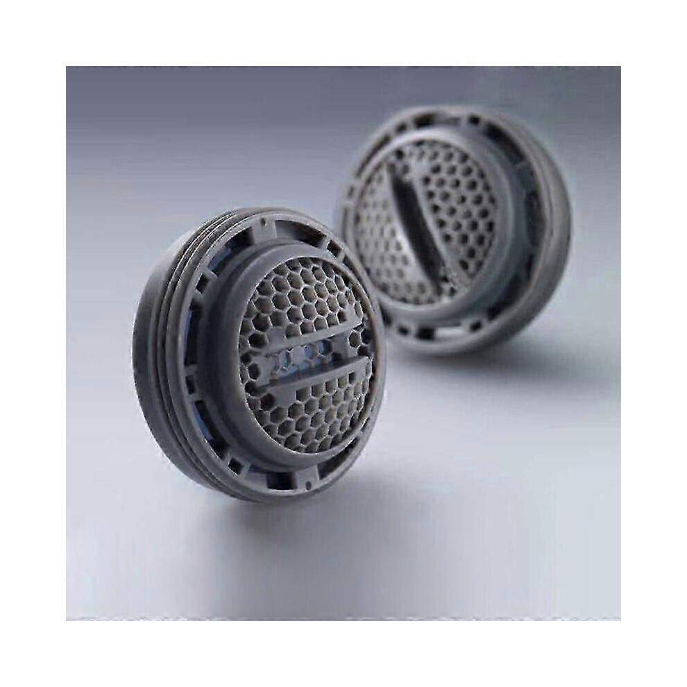 Water Saving Aerator, 10 Pcs, 24Mm Diameter, Plastic, Porcelain Bathroom Faucet Bubbler, Anti-Splash Soft Stream 6944168305109