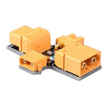 FPV Smoke Stopper, 2-6S 7-25V Input, XT30 XT60 Connector Circuit Fuse Safety Plug with LED Indicator Beep Alarm