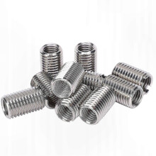 Threaded Bushings, 10 Pack M8 to M6 20mm 303 Stainless Steel Thread Repair Size Reducers