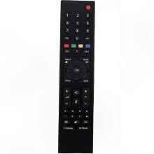 Universal Remote Control compatible with GRUNDIG TVs, 32Vlc9220 TS1187 RC3214803, Black ABS, 2xAAA Battery Not Included