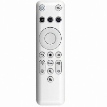 Universal Remote Control compatible with Epson Projector CO-FH01 CO-FH02 CO-W01, White ABS, Battery Powered