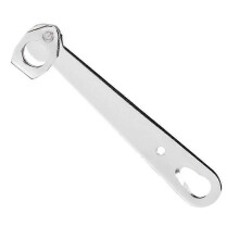 Clé à retirer le capuchon d'électrode, en métal argenté, D10-22/24, pour machine à souder par points ou par contact.
