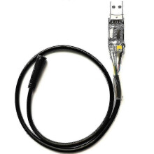 USB Programming Cable compatible with 8fun Bafang BBS01 BBS02 BBS03 BBSHD E-Bike Controller, 0.5m Length