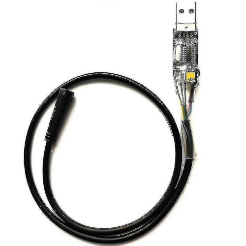 USB Programming Cable compatible with 8fun Bafang BBS01 BBS02 BBS03 BBSHD E-Bike Controller, 0.5m Length