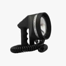 WS Watertight Search Light, 50W/80W 12V/24V, Waterproof Marine Searchlight for Lifeboat Rescue Boat