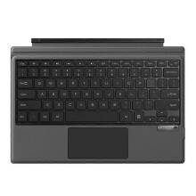 Magnetická nabíjateľná Bluetooth klávesnica kompatibilná s Microsoft Surface Pro 4 5 6 7, tenká prenosná bezdrôtová klávesnica