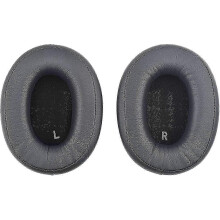 Cuscinetti auricolari di ricambio compatibili con Audio-Technica ATH-DSR9BT ATH-DSR7BT ATH-SR9, schiuma memory con rete antipolvere