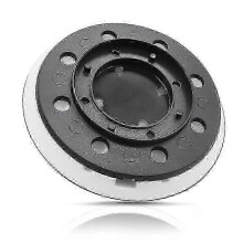 Schuurpad, 125 mm 5 inch 8 gaten zacht, 492280 vervanging, compatibel met Festool ES125 ETS 125 ETSC 125 EQ schuurmachines