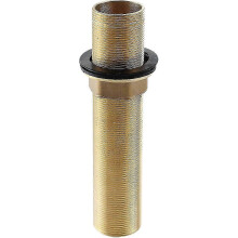 Kitchen Sink Mixer Tap Extension Kit, 1533cm Solid Brass, M32 x 150mm Threaded, 15cm Long Mounting Rod, Yellow Single Hole
