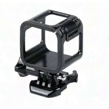 Protective Frame Cover Mounting Bracket compatible with GoPro Hero 4 5 Session, 5x5cm ABS Material Camera Protection