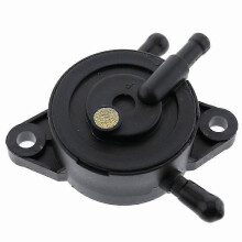 Pompa carburante compatibile con Honda EB2000i EB2200i EU1000i EU2000i EU2200i EX700C, ABS nero, codice articolo 16700-ZT3-013