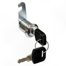 Cam Lock Core, 30mm, Reliable Sturdy Fastening Mechanism, Enhanced Security, Open Style
